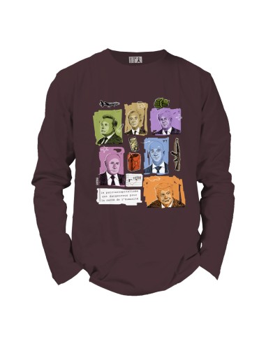 T shirt coton bio équitable BEITUN "Patriarcapitalisme"