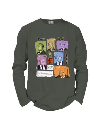 T shirt coton bio équitable BEITUN "Patriarcapitalisme"