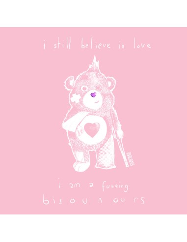 Fair-trade und Bio-/Recycling-Baumwolle T-Shirt SEVILLA "Bisounours"