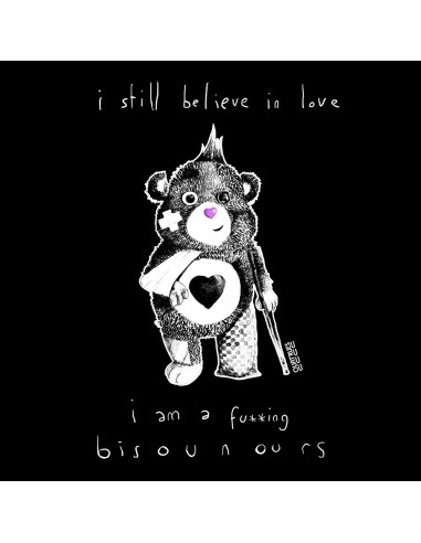 Fairtrade organic/recycled cotton T-shirt SEVILLA "Bisounours"