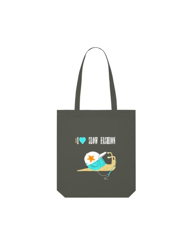 Organic & Fair-trade tote bag SAGY "Slow fashion"