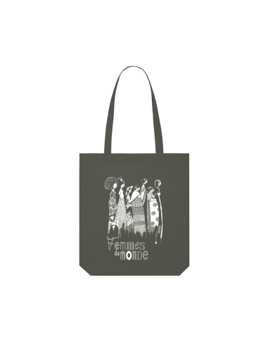 Fair und Bio tote bag SAGY "Femmes du monde"