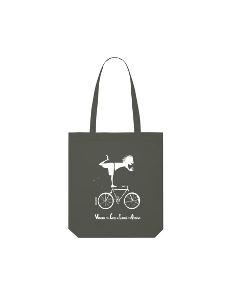 Organic & Fair-trade tote bag SAGY "Dar Win"