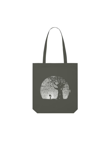 Organic & Fair-trade tote bag SAGY "Pousse"