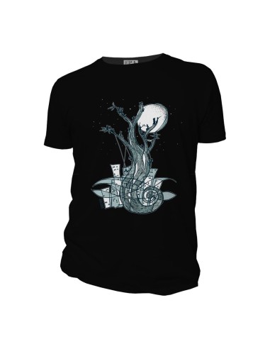 T-shirt bio équitable DOUALA "Un peu d'air"