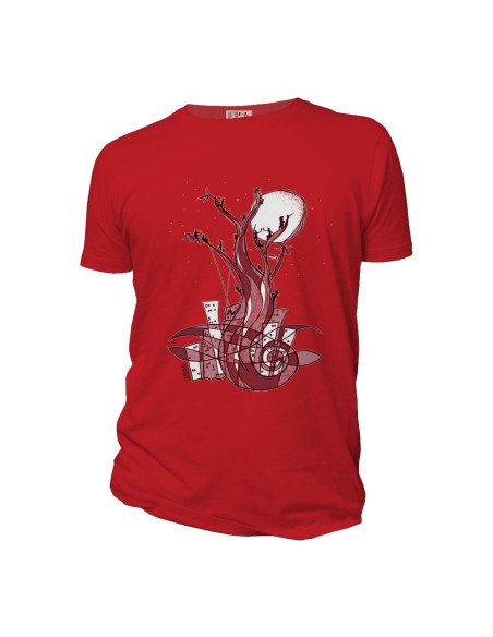 T-shirt bio équitable DOUALA "Un peu d'air"