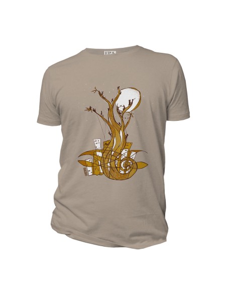 Organic und Fair T-Shirt DOUALA "Un peu d'air"