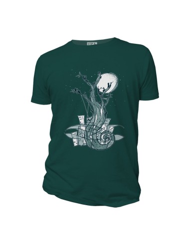 Organic und Fair T-Shirt DOUALA "Un peu d'air"