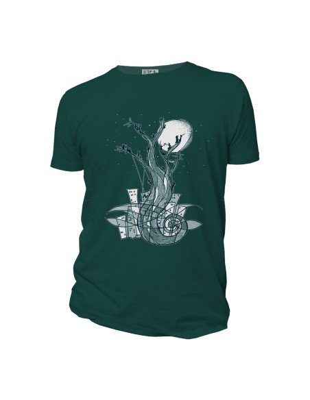 T-shirt bio équitable DOUALA "Un peu d'air"