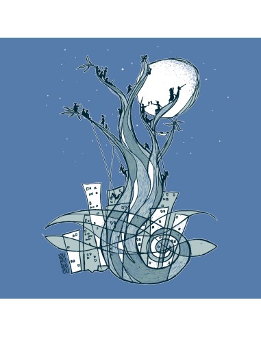 Organic and ethical T-Shirt DOUALA "Un peu d'air"