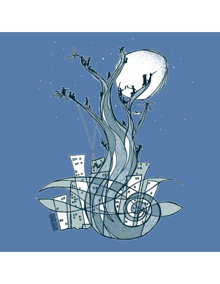 Organic und Fair T-Shirt DOUALA "Un peu d'air"