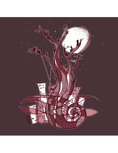 T-shirt bio équitable DOUALA "Un peu d'air"