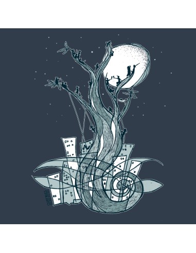 T-shirt bio équitable DOUALA "Un peu d'air"