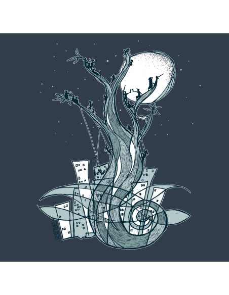 Organic und Fair T-Shirt DOUALA "Un peu d'air"