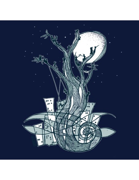 T-shirt bio équitable DOUALA "Un peu d'air"