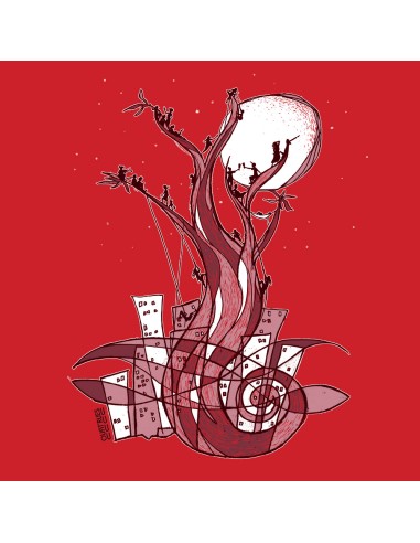 T-shirt bio équitable DOUALA "Un peu d'air"