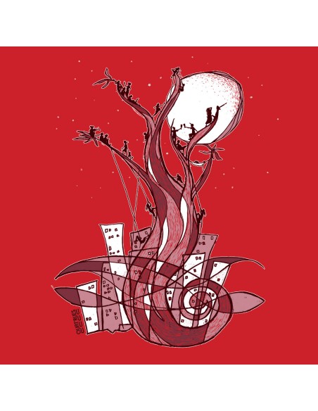 T-shirt bio équitable DOUALA "Un peu d'air"