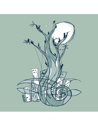 Organic und Fair T-Shirt DOUALA "Un peu d'air"