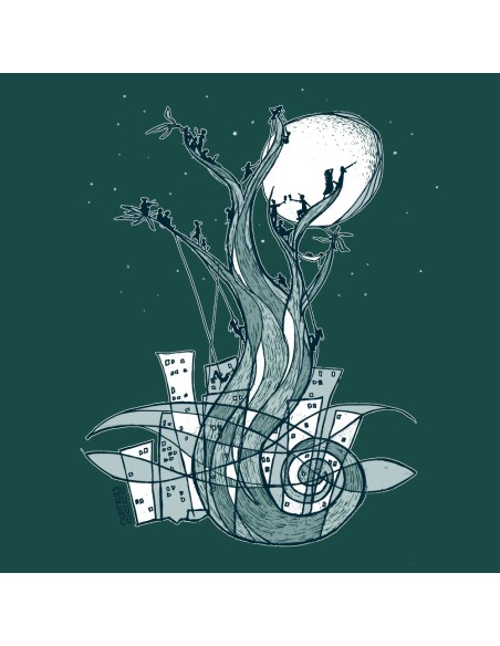 Organic and ethical T-Shirt DOUALA "Un peu d'air"