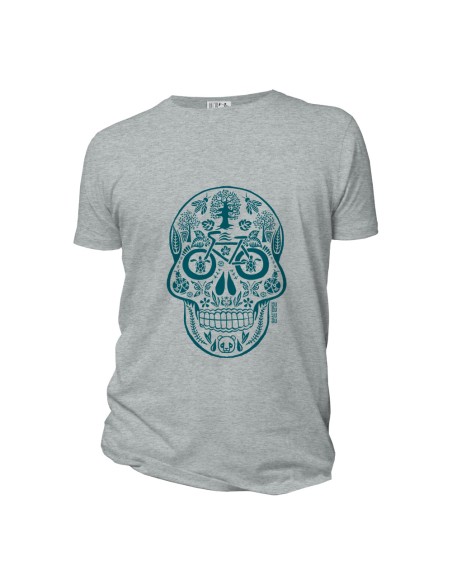 Organic and ethical T-Shirt DOUALA (BP) "Tête de vie"