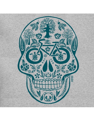 Organic and ethical T-Shirt DOUALA (BP) "Tête de vie"