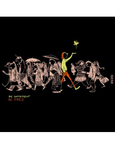 Bio & Fair Zippweste BOSTON "Be different"