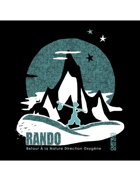 Fair and organic zipped hoodie BOSTON "RANDO"