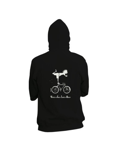 Veste équitable bio zippée BOSTON "Vélo"