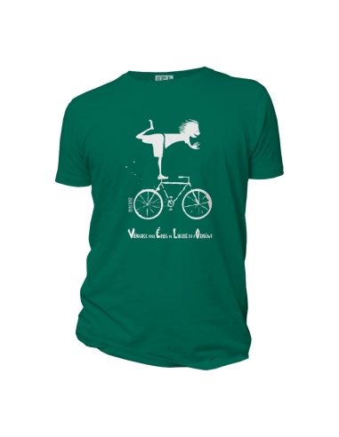 Organic und Fair T-Shirt DOUALA (BP) "Vélo"