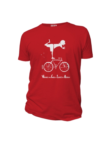 Organic und Fair T-Shirt DOUALA (BP) "Vélo"