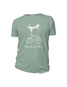 T-shirt coton bio ecoresponsable Vélo