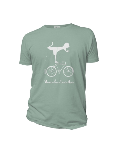 Organic und Fair T-Shirt DOUALA (BP) "Vélo"