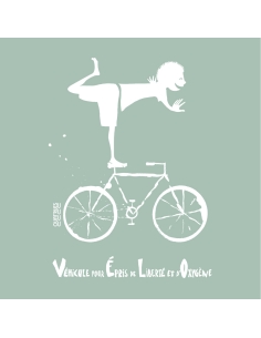 T-shirt coton bio ecoresponsable Vélo 2