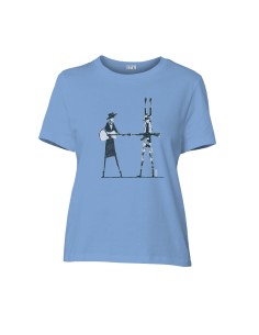 T-shirt coton bio/recyclé équitable Sevilla (BP) "Haut les mains"