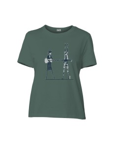 T-shirt coton bio/recyclé équitable Sevilla (BP) "Haut les mains"