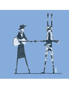 Fairtrade organic/recycled cotton T-shirt SEVILLA (BP) "Haut les mains" 2