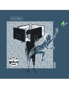 Organic und Fair T-Shirt DOUALA (BP) "No Signal" 2