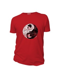 Organic und Fair T-Shirt DOUALA (BP) "Yin & Yang"