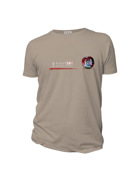 T-shirt bio équitable DOUALA "Coupe d'Immonde"
