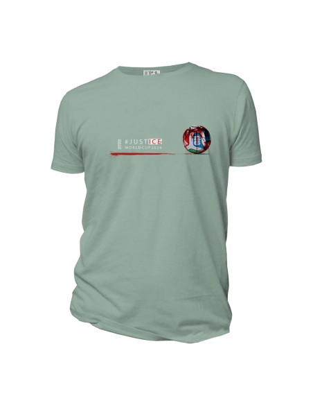 T-shirt bio équitable DOUALA "Coupe d'Immonde"