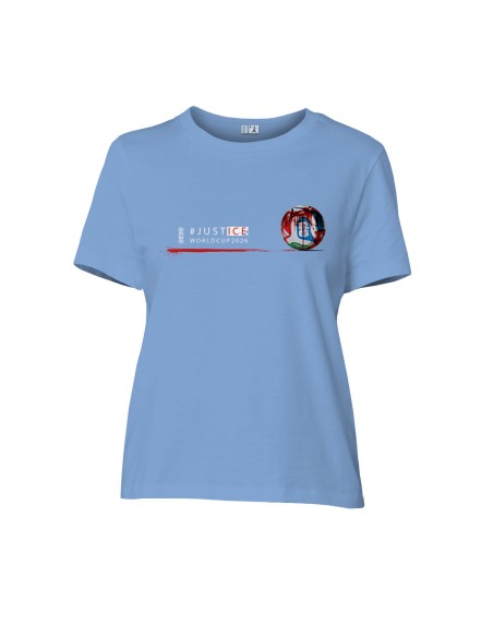 Fairtrade organic/recycled cotton T-shirt SEVILLA "Worst Cup"