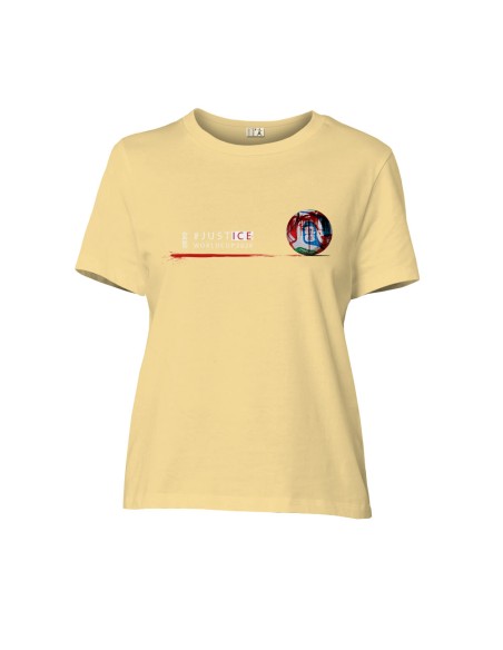 T-shirt coton bio/recyclé équitable Sevilla "Coupe d'Immonde"