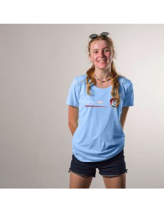 Fair-trade und Bio-/Recycling-Baumwolle T-Shirt SEVILLA "Worst Cup"