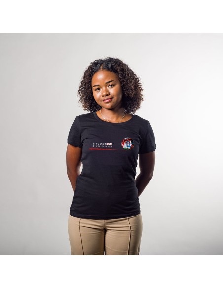 Fairtrade organic/recycled cotton T-shirt SEVILLA "Worst Cup"