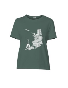Fair-trade und Bio-/Recycling-Baumwolle T-Shirt SEVILLA (BP) "Escalivres"
