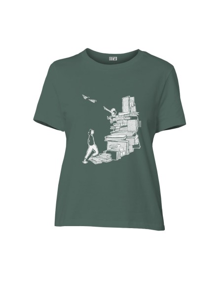 T-shirt coton bio/recyclé équitable Sevilla (BP) "Escalivres"