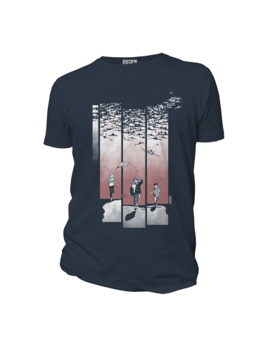 Organic und Fair T-Shirt DOUALA (BP) "Jeux de guerre"