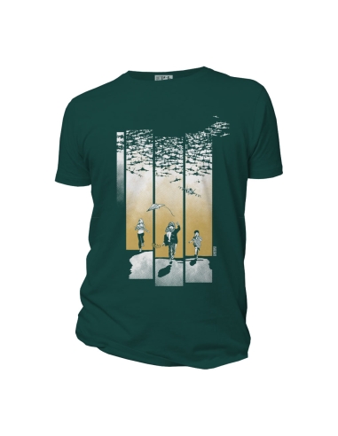 Organic und Fair T-Shirt DOUALA (BP) "Jeux de guerre"
