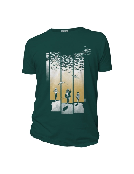 Organic und Fair T-Shirt DOUALA (BP) "Jeux de guerre"