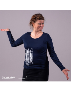 Organic & fairtrade Tee-shirt ABASAN (BP) "Femmes du Monde"